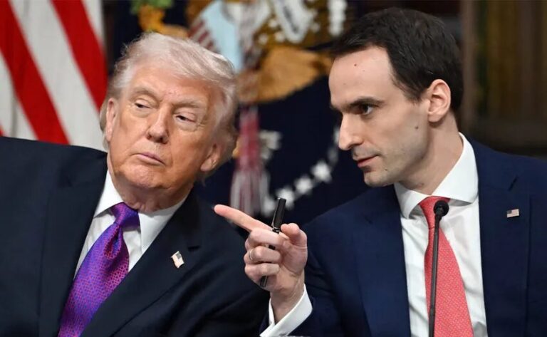 Image accompanying the article on the White House memo warning that China runs industrial-scale campaigns to steal US frontier AI systems before the Xi summit.