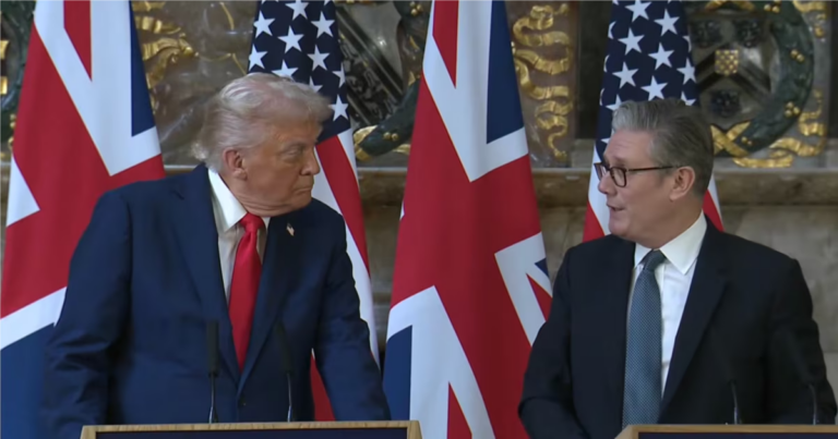Image accompanying the article on President Trump telling the truth about the US-UK special relationship and NATO free riding.